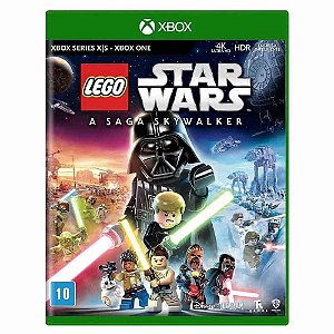 Lego Star Wars A Saga Skywalker - Xbox One / Xbox Series X|S
