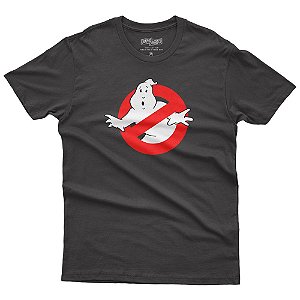 Camiseta Caça Fantasmas Unissex