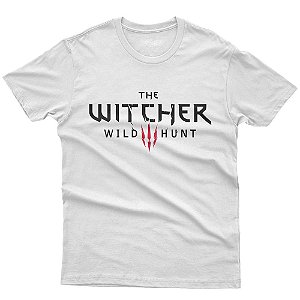 Camiseta The Witcher 3 Wild Hunt Unissex