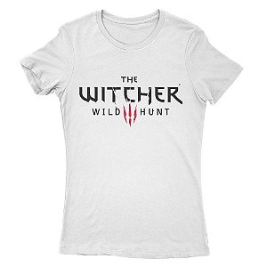 Camiseta The Witcher 3 Wild Hunt Feminina