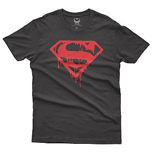 Camiseta Super Man Unissex