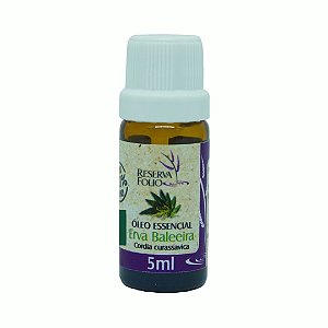 Óleo Essencial Erva Baleeira 5ml