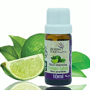 Óleo Essencial Limão Tahiti 10ml