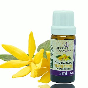 Óleo Essencial Ylang Ylang 5ml- V09/24