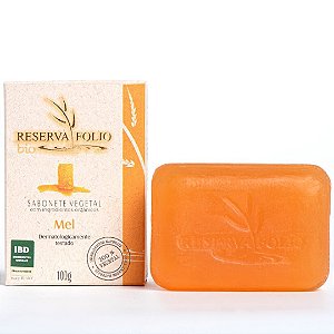 Sabonete Vegetal Mel 100g