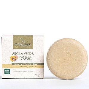 Sabonete Controle da Oleosidade Argila Verde, Própolis & Aloe Vera 90g