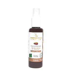 Óleo Após Banho e para Massagem Castanha do Pará com Amêndoa Doce 120ml
