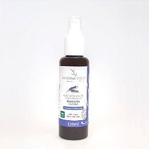 Óleo Após Banho e para Massagem Harmonia 120ml