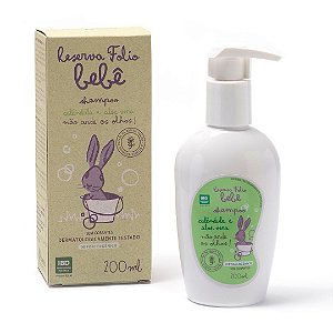 Shampoo Calêndula e Aloe Vera 200ml