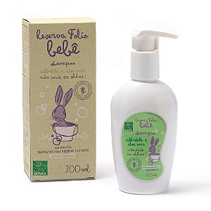 Shampoo Calêndula e Aloe Vera 200ml