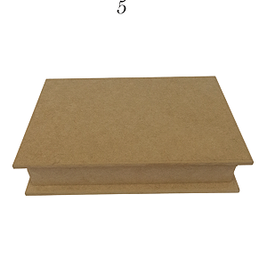 Caixa MDF Personalizada Gravação a Laser 005 - 25x16x6 cm