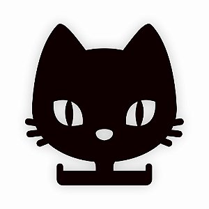 Porta Coleira Cat | Black