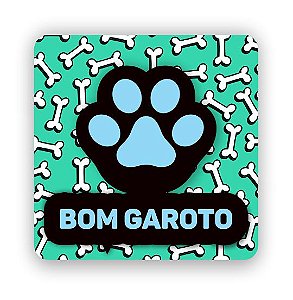 Imã em MDF | Bom Garoto | Relevo 3D