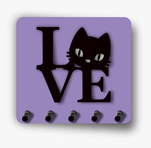 Porta Chaves | Love | Cat