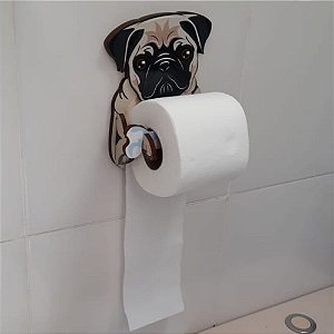 Porta Papel Higiênico | Pug