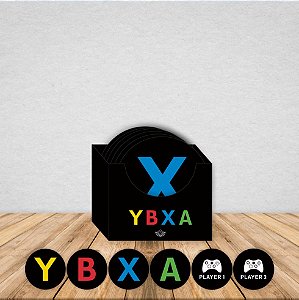 Jogo de 6 Porta Copos Geek Imantizado | XBOX| Com Caixinha