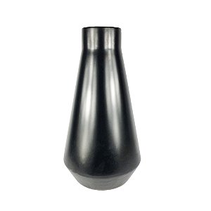 vaso de Cerâmica - Preto
