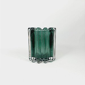 Vaso Decorativo - Verde - 10cm
