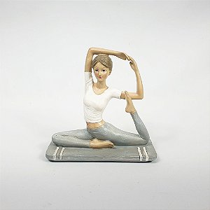 Mulher Yoga Decorativo