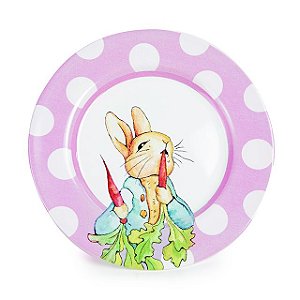 Prato de Cerâmica - Coleção Peter Rabbit - 20cm