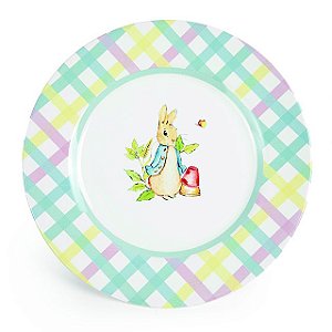 Prato de CerÃ¢mica - ColeÃ§Ã£o Peter Rabbit - 30cm
