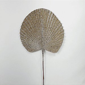 Folha de Latania Irisada - 49cm