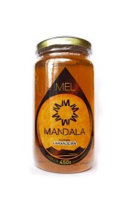 Mel Mandala Laranjeira 450g