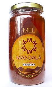 Mel Mandala Silvestre 450g