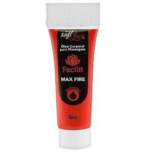 Facilit Max Fire Bisnaga Dessensibilizante Anal 15ml