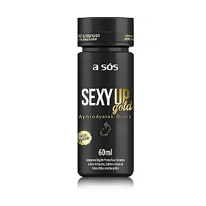 Energético Sexy Up Gold Energy Drink - 60 ml