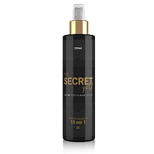 Elixir da Sedução The Secret Gold 10 em 1 - 200 ml