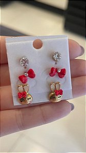 Trio Mini Brincos 1