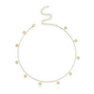 Choker Melissa Dourado