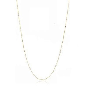 Colar Longo 80Cm Bali Dourado