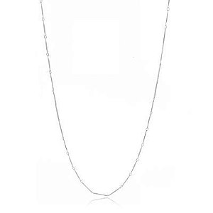 Colar Longo 80Cm Bali Rbranco