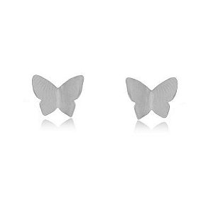 Brinco Borboleta Lisa G Rbranco