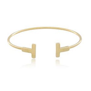 Bracelete Ticiana Regulável Dourado