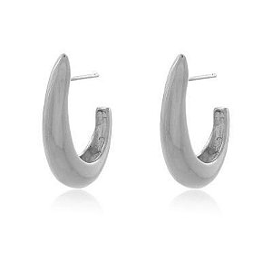 Brinco Argola Lara Liso Rbranco
