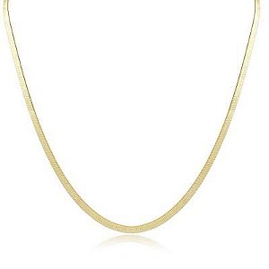 Colar Marina 40Cm Dourado