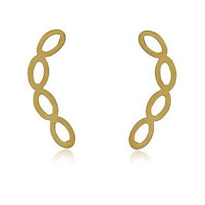 Brinco Ear Cuff Érica Dourado