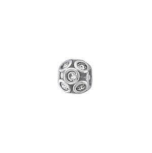 Furloque Separador Redondo Zirconia Cristal