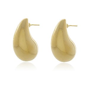 Brinco Gota Boluda G Dourado