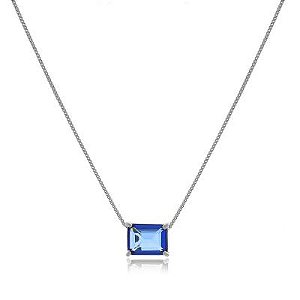 Colar Bianca Azul Safira Rbranco