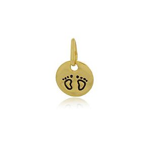 Pingente Pezinho Dourado