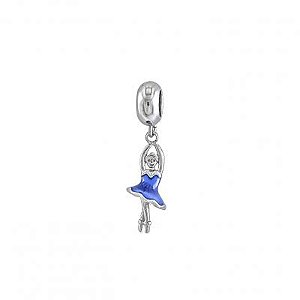 Furloque Pendurado Bailarina Azul