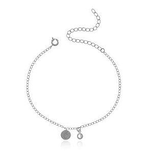 Pulseira Letrinha Ródio
