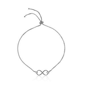 Pulseira Infinito Liso Rbranco