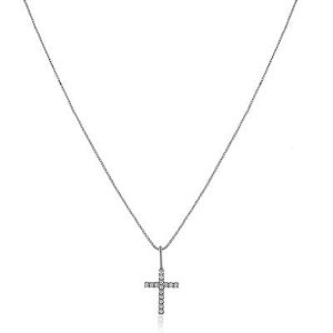 Colar Crucifixo P Rbranco