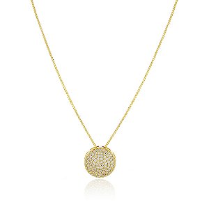 Colar Cleide Dourado