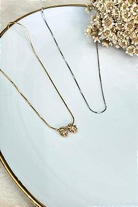 Corrente Diamantada Rbranco